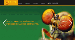 Desktop Screenshot of nicoli.com.br